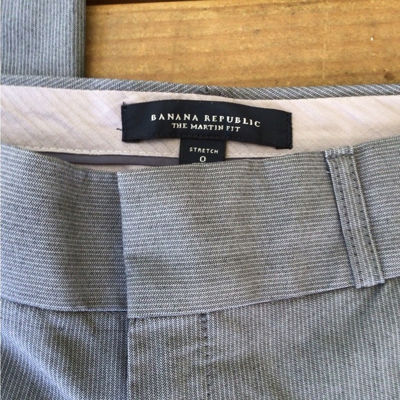 BANANA REPUBLIC MARTIN LANTS SZ 0 - Picture 4 of 4